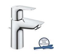 Grohe Start Edge grifo para lavabo de pie StarLight Chrome 24196001