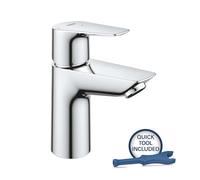 Grohe Start Edge grifo para lavabo de pie StarLight Chrome 23900001