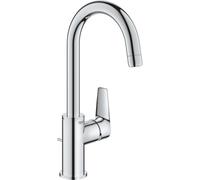Grohe Start Edge grifo para lavabo de pie StarLight Chrome 24201001
