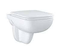 Grohe Start Edge - Inodoro suspendido con asiento Softclose, rimless, blanco alpino 39815000