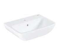 Grohe Start Edge - Lavabo 55x40 cm, con rebosadero, orificio para grifo, blanco alpino 39949000