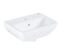 Grohe Start Edge - Lavamanos 45x35 cm, con rebosadero, orificio para grifo, blanco alpino 39953000