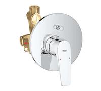 Grohe Start Flow - Grifo de bañera empotrado con cuerpo de montaje, cromo 29117000