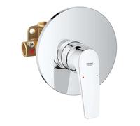 Grohe Start Flow - Grifo de ducha empotrado con cuerpo de montaje, cromo 29116000