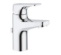 GROHE Grifo de lavabo Start Flow monomando vaciador automático bajo consumo 146 mm cromo 23769000