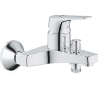 GROHE Start Flow, grifo para bañera, montaje en pared, cromo, 23772000, con mando de metal y cartucho cerámico