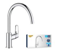 GROHE Grifo de cocina Start 31555001 StarLight Chrome caño alto en C