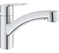 GROHE Grifo de cocina de pie Start 30531001 StarLight Chrome