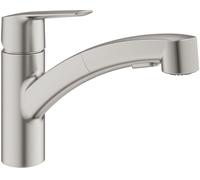 Grohe Start grifo de cocina de pie SuperSteel 30531DC1