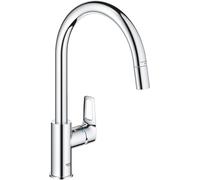 Grohe Start Loop grifo de cocina de pie cromo 30556000