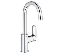 Grohe Start Loop- Grifo de lavabo monomando, caño alto en C, cromo, ref. 23780000