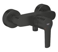 GROHE Grifo de ducha Start QuickFix 1/2" – limitador temperatura – Negro mate 322792432