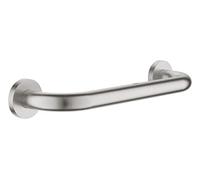 Grohe Start QuickFix - Barra de agarre de 29,5cm, sistema de seguridad para ducha, gris mate, para atornillar, ref. 41189DC0