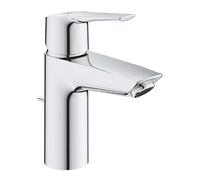 Grohe Start QuickFix- Grifo de lavabo monomando S (vaciador automático, menor consumo de agua, instalación rápida, altura 165 mm), cromo, 24209002