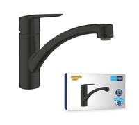 GROHE Grifo de cocina de pie Start 305302432 – Negro