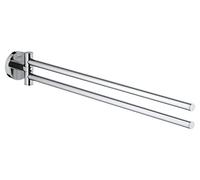 GROHE Toallero Start de doble barra 44 cm cromo 41183000