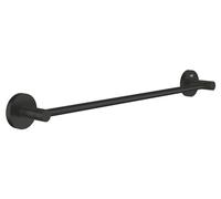 GROHE Start Quickfix, Toallero de Metal, Negro Mate 411972430