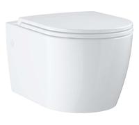 Grohe Start Round - Inodoro suspendido con asiento SoftClose, Rimless, blanco alpino 103848SH00