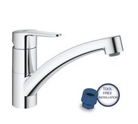 Grohe StartEco - Grifo de fregadero, cromo 31685000