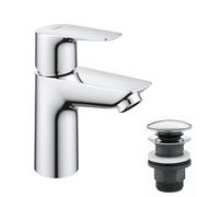 GROHE Grifo para lavabo de pie Start Edge StarLight Chrome cromo 24199001