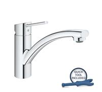 Grohe Swift - Grifo de fregadero, cromo 30358000