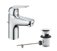 GROHE Swift -Grifo de Lavabo, Cromo, Tamaño S, 24322001