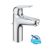 Grohe Swift grifo para lavabo de pie cromo 24325001