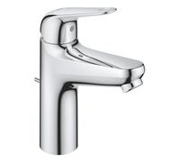 Grohe Swift grifo para lavabo de pie StarLight Chrome 24328001