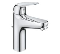 Grohe Swift grifo para lavabo de pie StarLight Chrome 24328001
