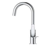 Grohe Swift grifo para lavabo de pie StarLight Chrome 24330001
