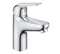 GROHE Swift Quickfix-Grifo de lavabo 1/2" Tamaño S , Cromo, menor consumo de energía, 24323001