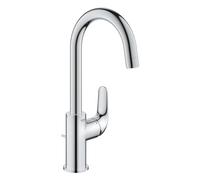 GROHE Mezclador monomando de lavabo Swift Quickfix 1/2 pulgada Tamaño L Cromo menor consumo 24330001
