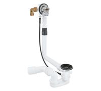 Grohe Talentofill - Juego de entrada, desagüe y rebosadero, negro mate 289902430