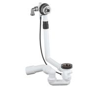 Grohe Talentofill - Juego de llenado, desagüe y rebosadero, Hard Graphite 28990A00
