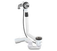 Grohe Talentofill - Juego de llenado, desagüe y rebosadero, Hard Graphite cepillado 28990AL0