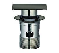 Grohe - Tapa de repuesto para desagüe de lavabo, Hard Graphite cepillado 40565AL0