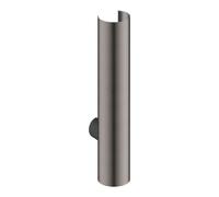 Grohe - Tapa de sifón de diseño, Hard Graphite cepillado 101008AL00