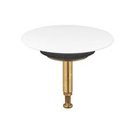Grohe - Tapón de desagüe, blanco 06625LS0