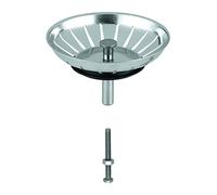 GROHE Tapón del vaciador para fregaderos de cocina 42576SD0 con desagüe automático Cromado