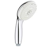 GROHE Tempesta 100 - Alcachofa/Teleducha (2 chorros), Cromo, 27597001