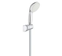 Grohe Tempesta 100 - Conjunto de Ducha con Soporte, Teleducha 2 Chorros, Color Cromo (Ref.2760110E)