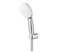 Grohe Tempesta 110 - Alcachofa de ducha con soporte de pared y manguera de 125 cm