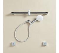 Grohe Tempesta 110 Conjunto de ducha con barra 2 chorros (Rain, Jet) Chrome, 275