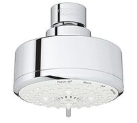 Grohe Tempesta Cosmopolitan 100 - Ducha mural 4 chorros, color cromo (Ref.27591001)