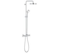 Grohe Tempesta Cosmopolitan - Conjunto de ducha con termostato, 21 cm, cromo 27922001