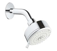 Grohe Tempesta Cosmopolitan - Rociador de ducha, 3 chorros, cromo 26090001