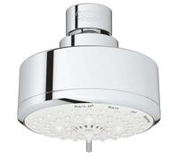 GROHE ducha New Tempesta con efecto lluvia 10x10 cm StarLight Chrome 27591001