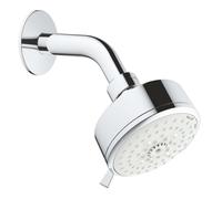 Grohe New Tempesta ducha con efecto lluvia 10x10 cm StarLight Chrome 27869001