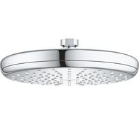 Grohe Tempesta ducha con efecto lluvia 21x21 cm circular StarLight Chrome 26408000