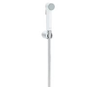 Grohe Tempesta-F - Ducha de bidé con soporte y manguera 1,25 m, cromo/blanco 26356IL0